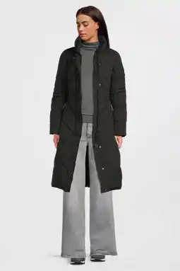 Wehkamp District parka zwart aanbieding