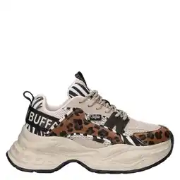 Wehkamp Buffalo sneakers beige/multi aanbieding