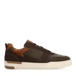 Wehkamp No Stress nubuck sneakers kaki aanbieding