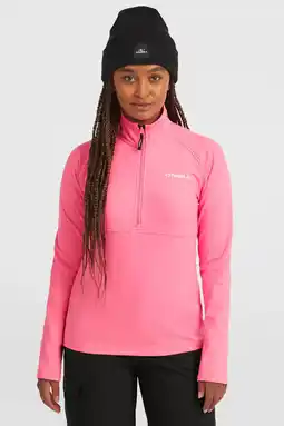 Wehkamp O'Neill fleece skipully roze aanbieding