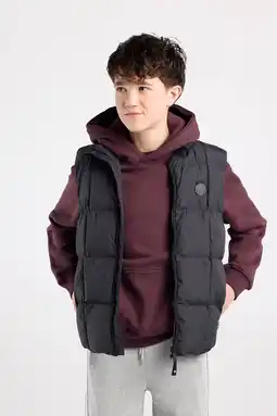 Wehkamp America Today bodywarmer zwart aanbieding