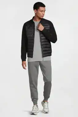 Wehkamp KRAKATAU softshell jas zwart aanbieding