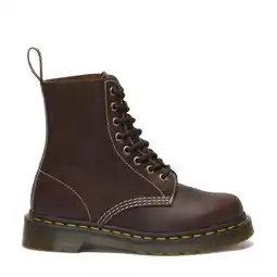 Wehkamp Dr. Martens 1460 Pascal 8 leren veterboots Dark Brown Wyoming aanbieding