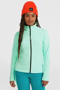 Wehkamp O'Neill fleece vest mintgroen aanbieding