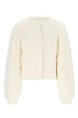 Wehkamp NONO gebreid vest wit aanbieding