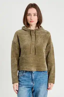 Wehkamp Cache Cache hoodie kaki aanbieding