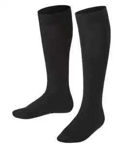 Wehkamp FALKE lange sokken zwart aanbieding