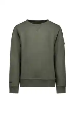 Wehkamp Airforce sweater groen aanbieding