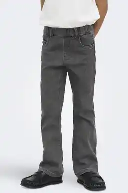 Wehkamp KIDS ONLY MINI flared jeans grey denim aanbieding