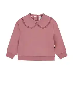 Wehkamp Dirkje sweater roze gebreid aanbieding