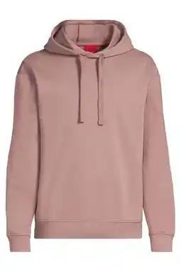 Wehkamp HUGO hoodie roze aanbieding