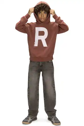 Wehkamp Retour Jeans hoodie rood aanbieding