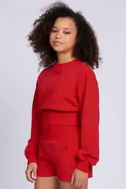 Wehkamp NIK&NIK sweatshort rood aanbieding