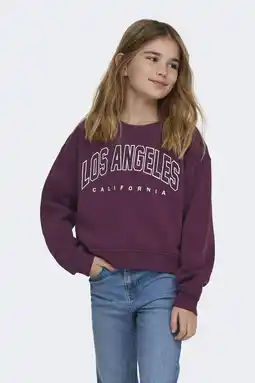 Wehkamp KIDS ONLY GIRL sweater paars aanbieding
