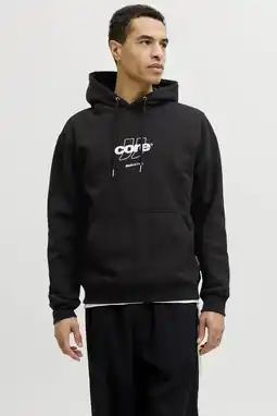 Wehkamp JACK & JONES CORE hoodie zwart aanbieding