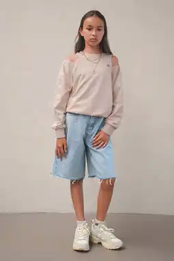 Wehkamp Like Flo Young sweater beige aanbieding