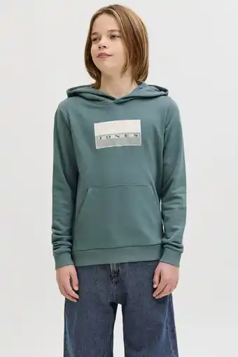 Wehkamp JACK & JONES JUNIOR hoodie groen aanbieding