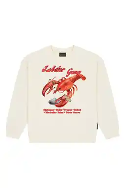 Wehkamp Baron Filou sweater ecru aanbieding