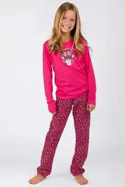 Wehkamp B.Nosy pyjama fuchsia aanbieding