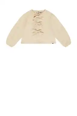Wehkamp Stains&Stories blousetop ecru aanbieding
