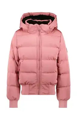 Wehkamp Cars gewatteerde jas roze aanbieding