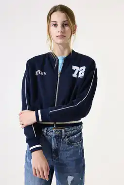 Wehkamp Garcia bomber vest donkerblauw aanbieding