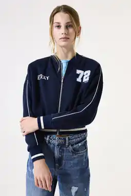 Wehkamp Garcia bomber vest donkerblauw aanbieding