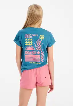 Wehkamp Protest T-shirt blauw aanbieding