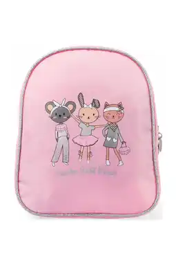 Wehkamp Papillon rugzak BALLET FRIENDS roze aanbieding