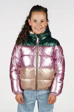 Wehkamp B.Nosy gewatteerde jas roze aanbieding