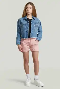 Wehkamp G-STAR sweatshort roze aanbieding
