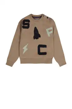 Wehkamp Dirkje sweater bruin aanbieding