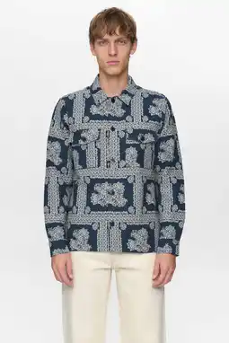 Wehkamp Anerkjendt overshirt donkerblauw aanbieding