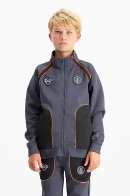 Wehkamp BLACK BANANAS sweatvest antraciet aanbieding