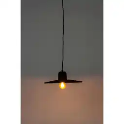 Wehkamp Zuiver Balance hanglamp 35 cm (S) Rotan Zwart aanbieding