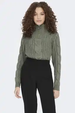 Wehkamp JDY trui met kabels aanbieding