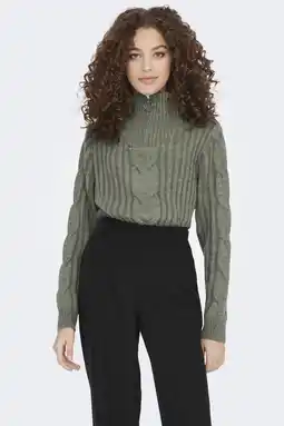 Wehkamp JDY trui met kabels aanbieding