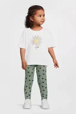 Wehkamp NAME IT MINI legging groen aanbieding