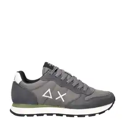 Wehkamp SUN68 Tom Solid sneakers donkergrijs aanbieding