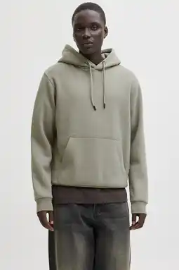 Wehkamp JACK & JONES ESSENTIALS hoodie lichtkaki aanbieding