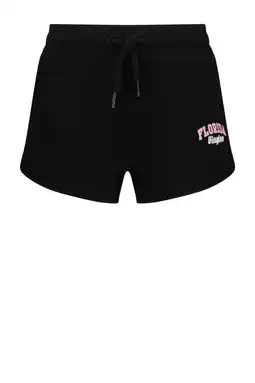 Wehkamp Vingino regular sweatshort zwart aanbieding