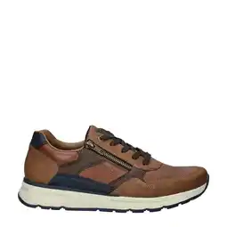 Wehkamp Rieker leren sneakers cognac aanbieding