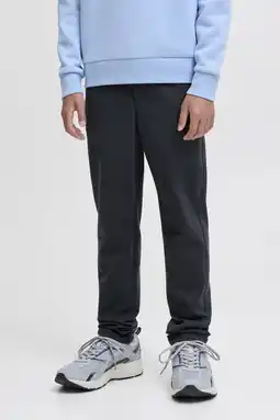 Wehkamp JACK & JONES JUNIOR tapered casual broek donkerblauw aanbieding