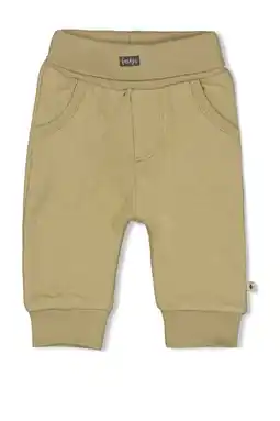 Wehkamp Feetje casual broek Rawrsome olijfgroen aanbieding