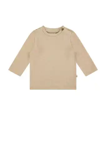 Wehkamp A Tiny Story baby longsleeve beige aanbieding