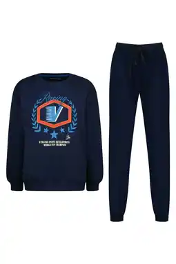 Wehkamp Vingino pyjamaset donkerblauw aanbieding