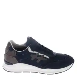 Wehkamp Hip suède sneakers donkerblauw multi aanbieding