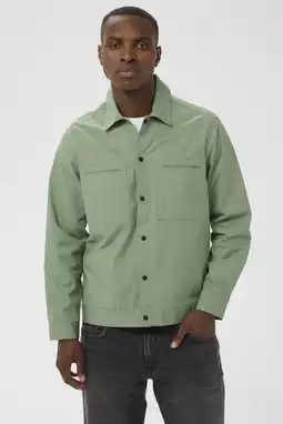 Wehkamp Matinique overshirt groen aanbieding