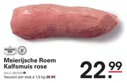 Sligro Meierijsche Roem Kalfsmuis rose aanbieding