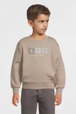Wehkamp LEVV sweater taupe aanbieding